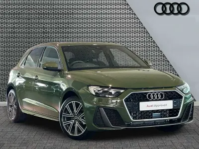 New Audi A1 S-Line 113 HP (83 kW) 2026 Mythos black metallic SUV