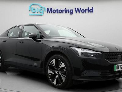 Used Polestar 2 Standard Range Single Motor 169 kW (231 HP) 2022 Black Hatchback