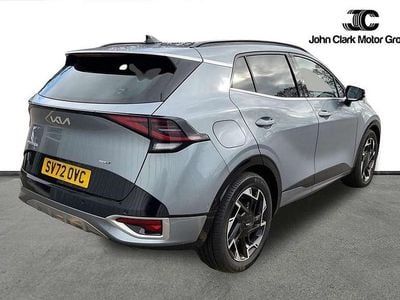 Used Kia Sportage GT-Line S 261 HP (191 kW) 2022 Silver SUV