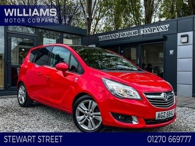 used Vauxhall Meriva 1.4 SE 5d 118 BHP