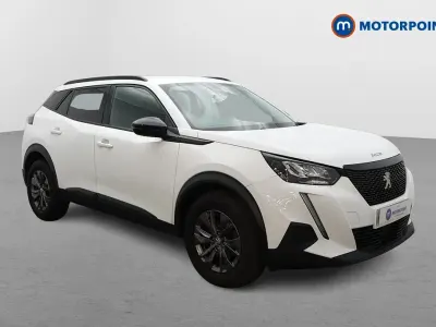 Used Peugeot 2008 Active+ 2022 White SUV