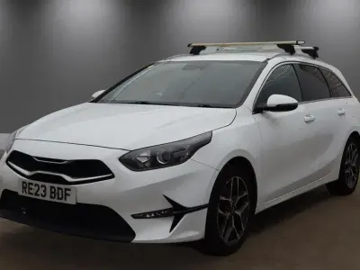 Used Kia Ceed Sportswagon 158 HP (116 kW) 2023 White Estate