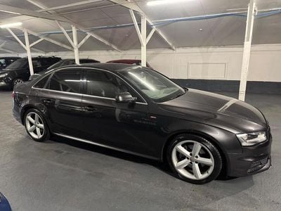Used Audi A4 S-Line 170 HP (125 kW) 2012 Grey Sedan
