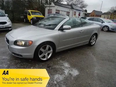 Used Volvo C70 180 HP (132 kW) 2008 Silver Cabriolet