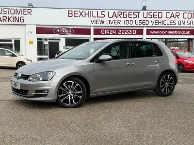 Used VW Golf VII GT 138 HP (101 kW) 2014 Silver Hatchback