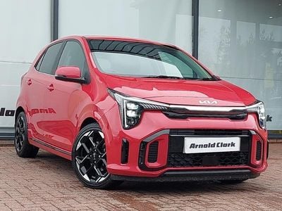 Used Kia Picanto GT-Line S 77 HP (56 kW) 2025 Red Hatchback