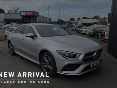 Used Mercedes CLA250