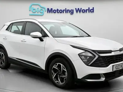 Used Kia Sportage 150 HP (110 kW) 2023 White SUV