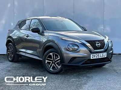 Used Nissan Juke N-Connecta 114 HP (83 kW) 2025 Grey SUV