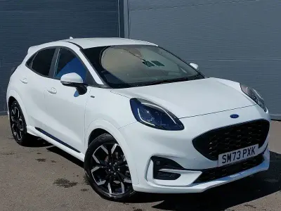 Używany Ford Puma ST-Line X 125 KM (91 kW) 2023 Biały SUV