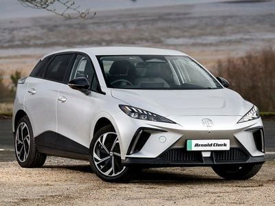 New MG MG4 EV 169 kW (231 HP) 2026 Silver Hatchback