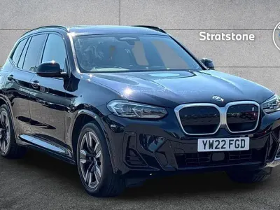 Used BMW iX3