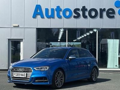 Begagnad Audi S3 Sportback 300 HK (220 kW) 2015 Halvkombi