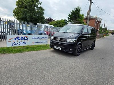 Black Used 2015 VW T6 Highline Van | £32,000