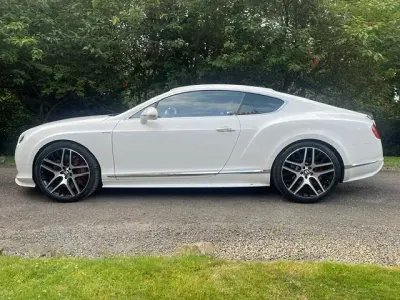 Used Bentley Continental Mulliner 2012 White Coupe