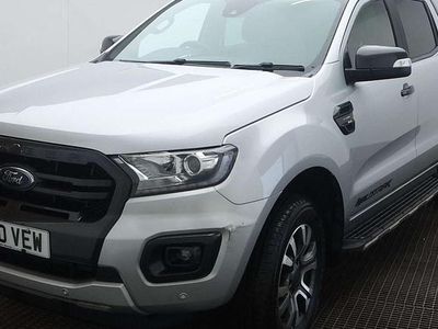 Used Ford Ranger Wildtrack 2020 Silver Pickup
