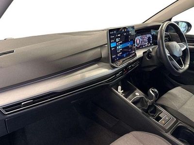 Used VW Golf VIII Match 115 HP (84 kW) 2024 Blue Hatchback