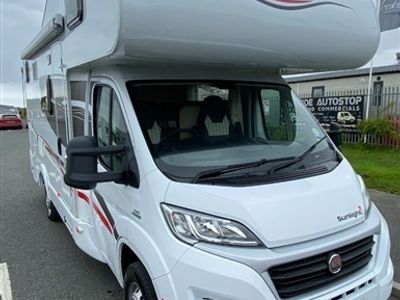 used Fiat Ducato 2.3 SUNLIGHT A68 6 BERTH MOTORHOME