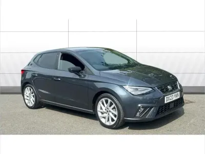 Used Seat Ibiza FR 94 HP (69 kW) 2023 Grey Hatchback