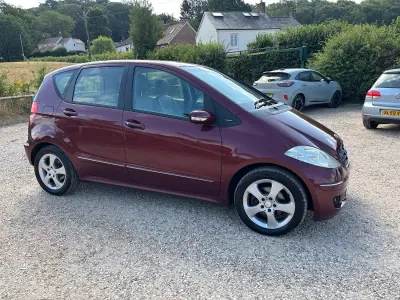 Used Mercedes A180