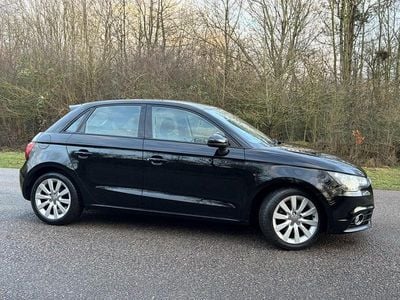 Used Audi A1 Sport 105 HP (77 kW) 2012 Black Hatchback