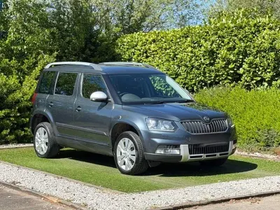 Used Skoda Yeti Outdoor