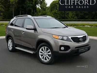 Used Kia Sorento 197 HP (144 kW) 2011 Silver SUV