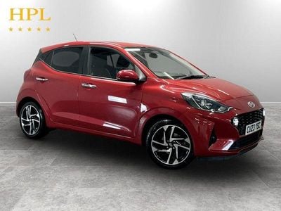 Used Hyundai i10 Premium 84 HP (61 kW) 2023 Red Hatchback