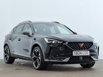 Black Used 2024 Cupra Formentor SUV | £23,498 (Fair price)