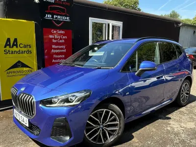 Used BMW 225 M Sport 2023 Blue Hatchback