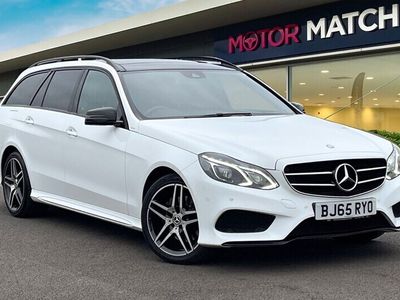 used Mercedes E250 E Class 2.1CDI AMG Night Edition (Premium Plus) G-Tronic+ Euro 5 (s/s) 5dr Estate