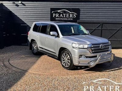 Used Toyota Land Cruiser V8 2010 SUV
