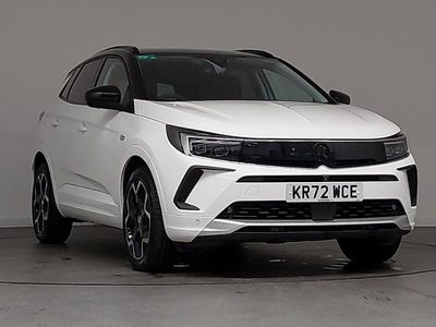 Used Vauxhall Grandland X Ultimate 2022 White SUV