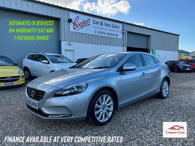 used Volvo V40 T3 [152] SE Lux Nav 5dr Geartronic