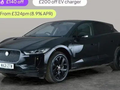 Used Jaguar I-Pace 294 kW (400 HP) 2021 Black SUV