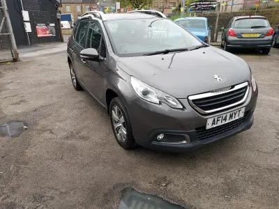Used Peugeot 2008 Active 2014 Grey SUV
