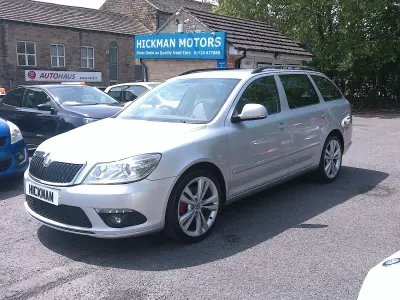 Begagnad Skoda Octavia