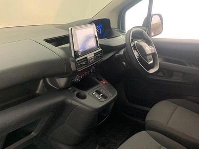 White Used 2024 Peugeot E-Partner Premium MPV | £13,495 (Super price)