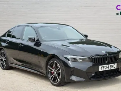 Used BMW 320 M Sport 184 HP (135 kW) 2024 Black Sedan