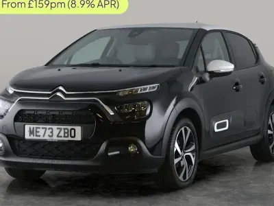 Usado Citroën C3 PureTech 83 CV (61 kW) 2024 Negro Utilitario
