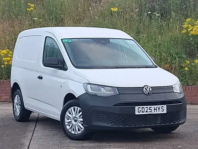 Used VW Caddy Business 102 HP (75 kW) 2025 White MPV