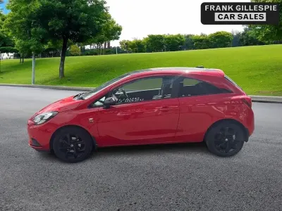 Używany Vauxhall Corsa 2019 Czerwony Hatchback