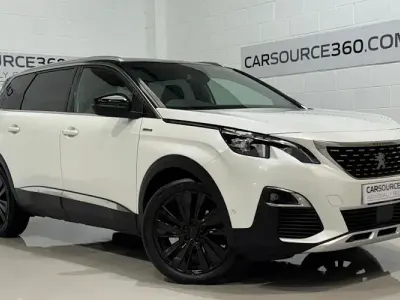 Gebraucht Peugeot 5008 Premium 131 PS (96 kW) 2020 Weiß SUV