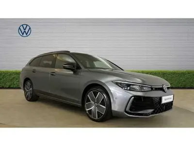 Used VW Passat Black Edition 272 HP (200 kW) 2026 Grey Estate