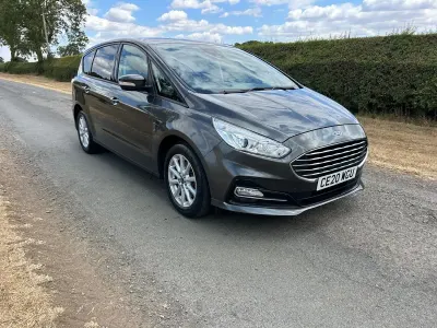Used Ford S-MAX Zetec 150 HP (110 kW) 2020 Grey MPV