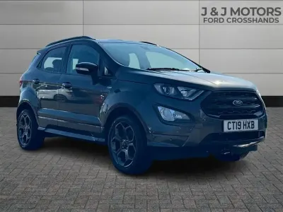 Begagnad Ford Ecosport ST-Line 125 HK (91 kW) 2019 Grå SUV