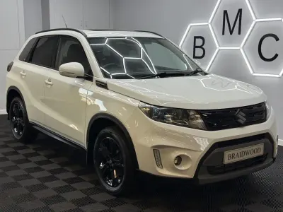 Used Suzuki Vitara SZ5 120 HP (88 kW) 2018 White SUV