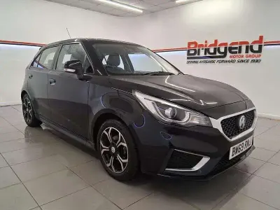 Used MG MG3 Exclusive 106 HP (77 kW) 2019 Black Hatchback
