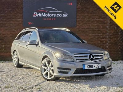 Silver Used 2011 Mercedes C220 Estate | £7,295 (Fair price)