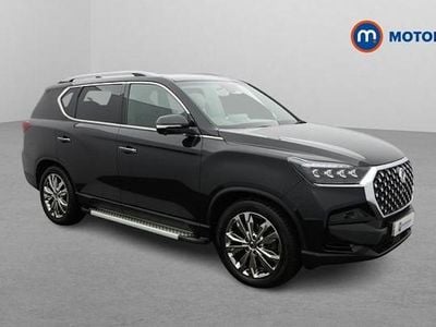 Used Ssangyong (KGM) Rexton 201 HP (147 kW) 2024 Black SUV